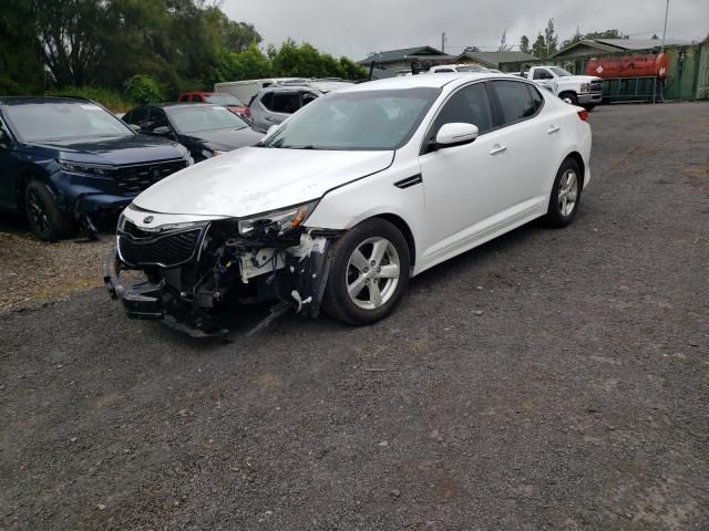 2015 KIA Optima LX