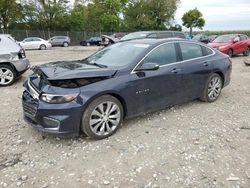 Chevrolet salvage cars for sale: 2017 Chevrolet Malibu Premier