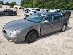 Buick salvage cars for sale: 2007 Buick Lacrosse CX