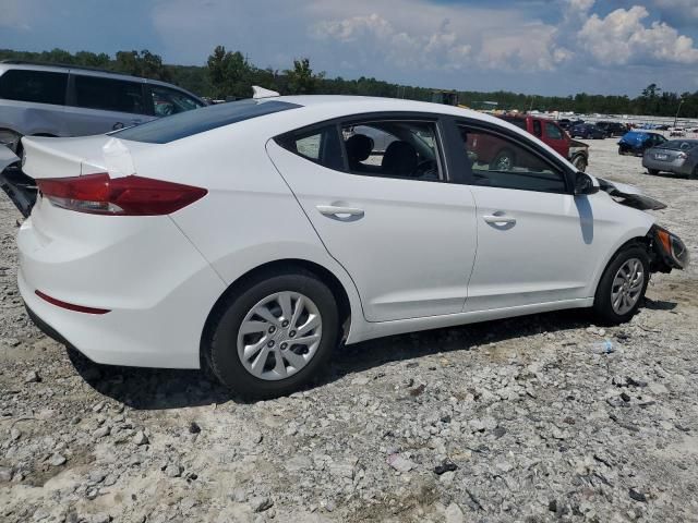 2018 Hyundai Elantra SE