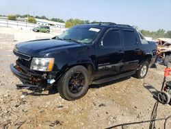 Chevrolet Avalanche salvage cars for sale: 2012 Chevrolet Avalanche LS