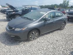 Salvage cars for sale at Wayland, MI auction: 2013 Honda Civic EX