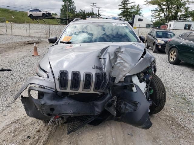 2015 Jeep Cherokee Trailhawk