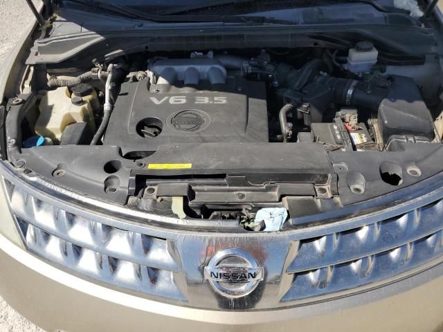 2007 Nissan Murano SL