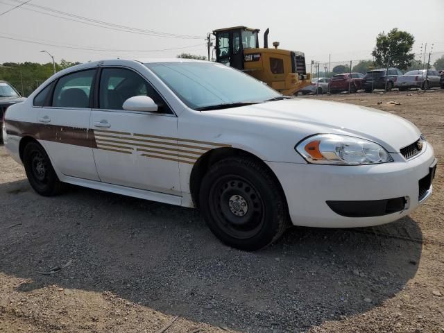 2015 Chevrolet Impala Limited Police