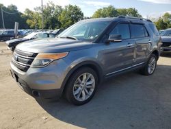 Ford salvage cars for sale: 2011 Ford Explorer XLT