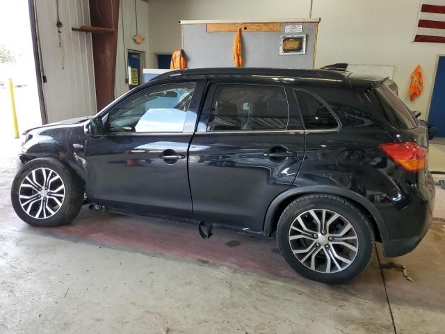 2017 Mitsubishi Outlander Sport SEL