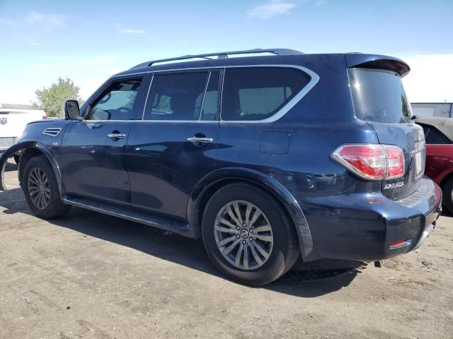 2019 Nissan Armada Platinum