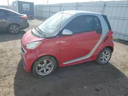 Salvage cars for sale at Greenwood, NE auction: 2013 Smart Fortwo Pure