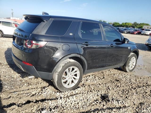 2018 Land Rover Discovery Sport HSE