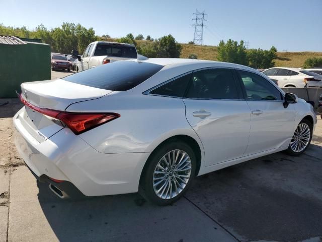 2019 Toyota Avalon XLE