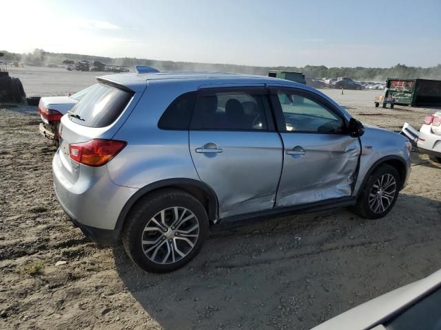 2017 Mitsubishi Outlander Sport ES