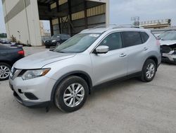 Salvage cars for sale at Kansas City, KS auction: 2014 Nissan Rogue S