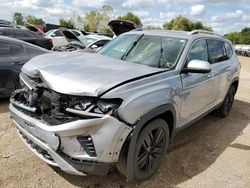 Volkswagen salvage cars for sale: 2021 Volkswagen Atlas SEL Premium