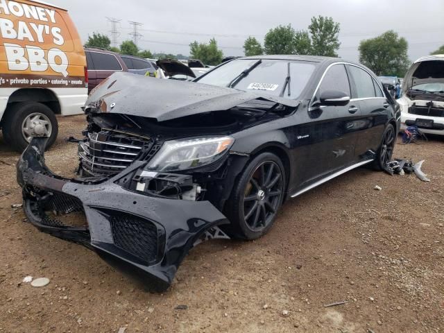 2015 Mercedes-Benz S 63 AMG