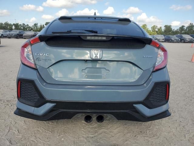 2019 Honda Civic Sport