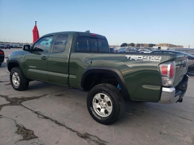 2021 Toyota Tacoma Access Cab