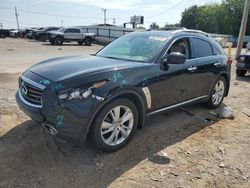 2012 Infiniti FX35 en venta en Oklahoma City, OK