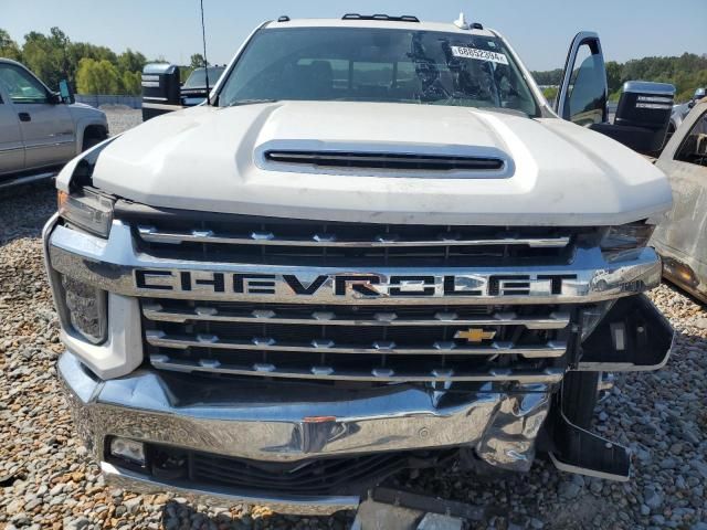 2022 Chevrolet Silverado K3500 LTZ