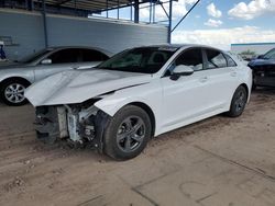 Salvage cars for sale at Phoenix, AZ auction: 2021 KIA K5 LXS