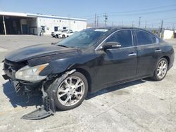 Nissan salvage cars for sale: 2013 Nissan Maxima S