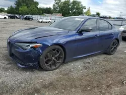 Salvage cars for sale at Finksburg, MD auction: 2019 Alfa Romeo Giulia