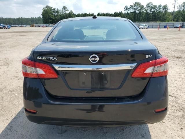 2015 Nissan Sentra S