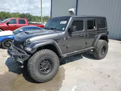 Jeep salvage cars for sale: 2021 Jeep Wrangler Unlimited Rubicon 392