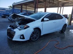 Salvage cars for sale at Riverview, FL auction: 2014 Toyota Corolla L