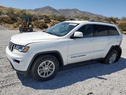 Carros salvage sin ofertas aún a la venta en subasta: 2019 Jeep Grand Cherokee Laredo