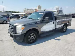 Salvage trucks for sale at New Orleans, LA auction: 2012 Ford F250 Super Duty