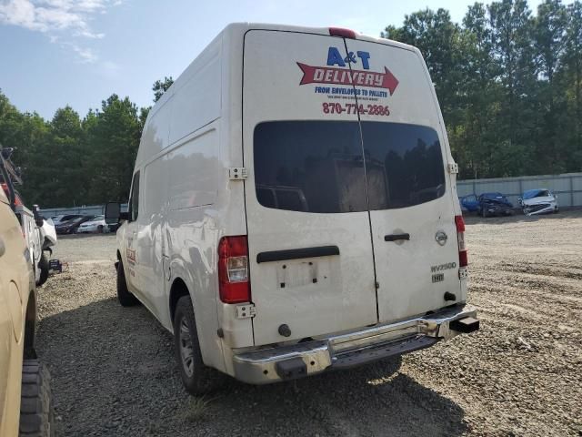 2012 Nissan NV 2500