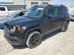 Salvage cars for sale from Copart Earlington, KY: 2018 Jeep Renegade Latitude