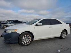 Toyota Vehiculos salvage en venta: 2014 Toyota Camry L