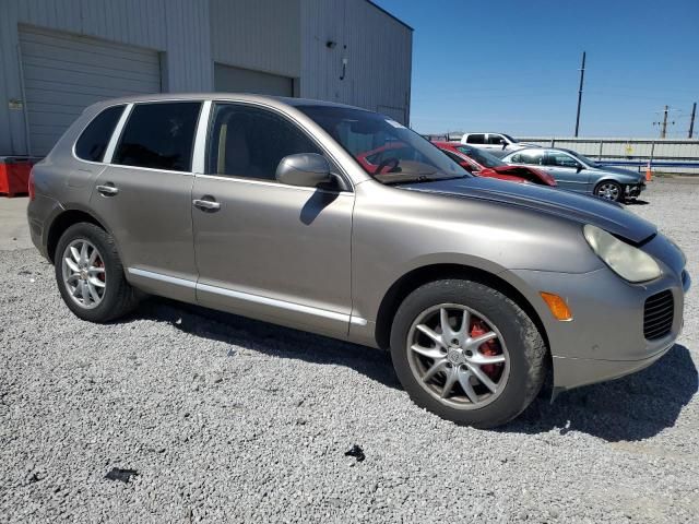 2004 Porsche Cayenne Turbo