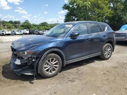 Salvage cars for sale from Copart Baltimore, MD: 2022 Mazda CX-5 Select