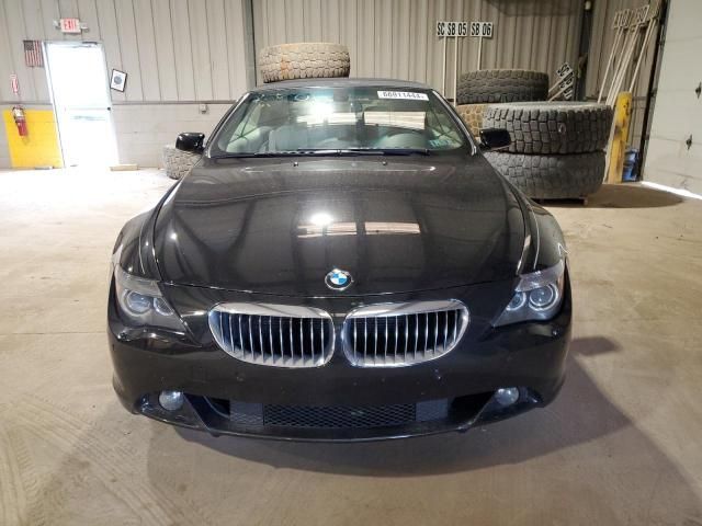 2007 BMW 650 I