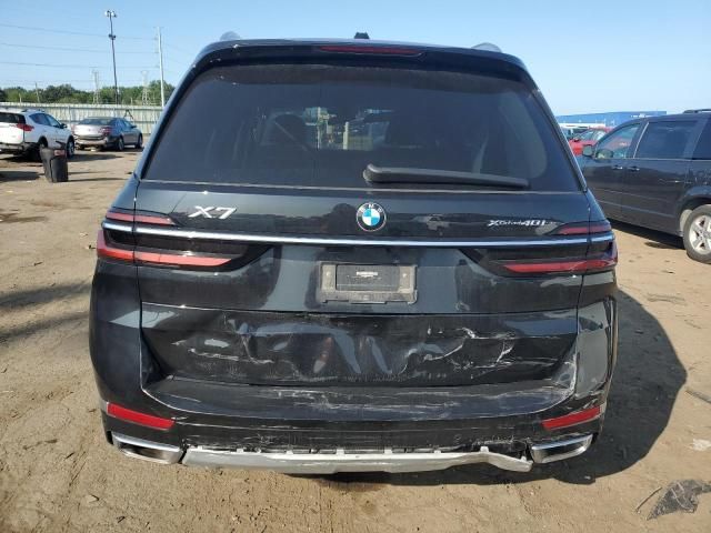 2024 BMW X7 XDRIVE40I