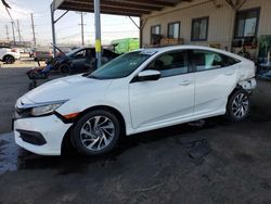 Honda salvage cars for sale: 2017 Honda Civic EX