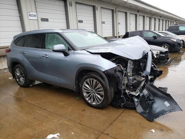 2020 Toyota Highlander Platinum