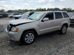 Jeep salvage cars for sale: 2009 Jeep Grand Cherokee Limited