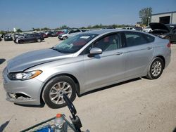 Vehiculos salvage en venta de Copart Kansas City, KS: 2017 Ford Fusion S