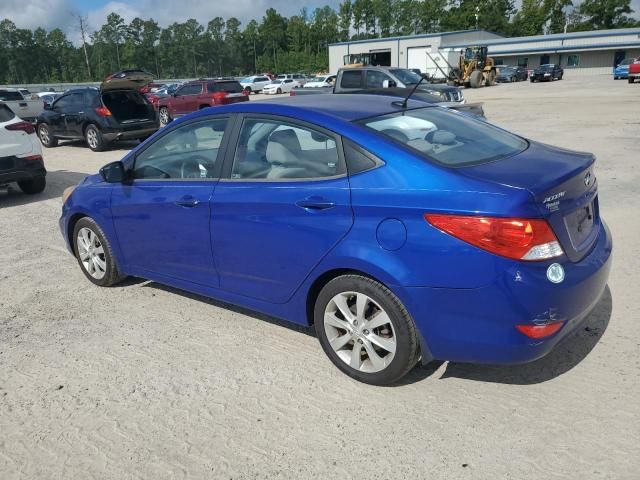 2013 Hyundai Accent GLS