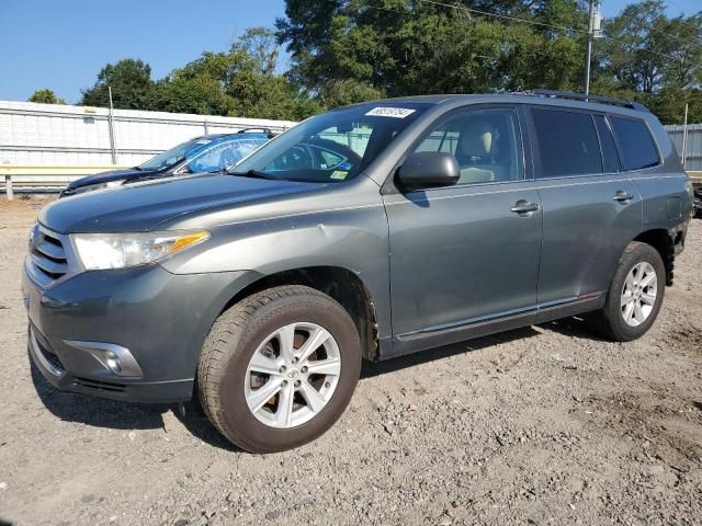 2012 Toyota Highlander Base