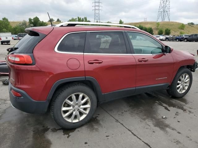 2017 Jeep Cherokee Limited