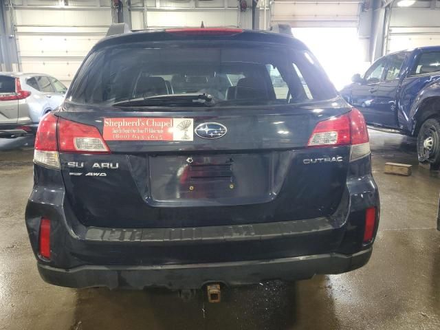 2014 Subaru Outback 2.5I Limited