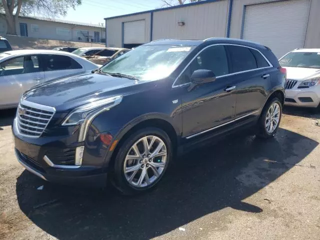 2017 Cadillac XT5 Platinum