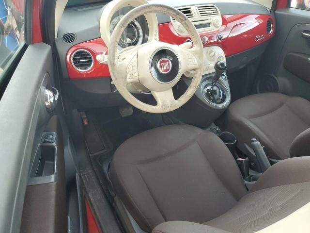 2015 Fiat 500 POP