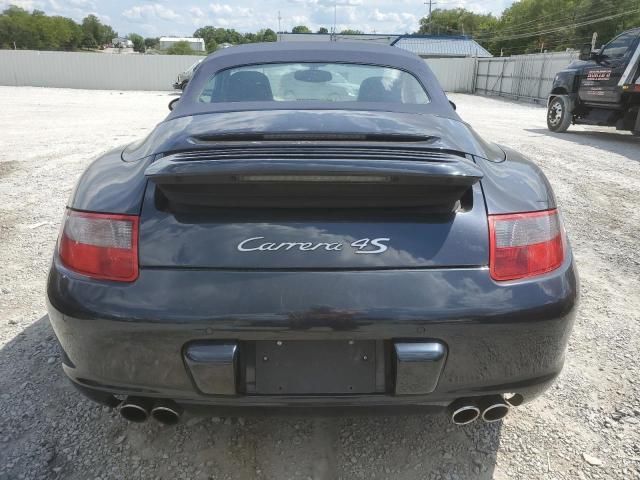 2006 Porsche 911 Carrera S Cabriolet