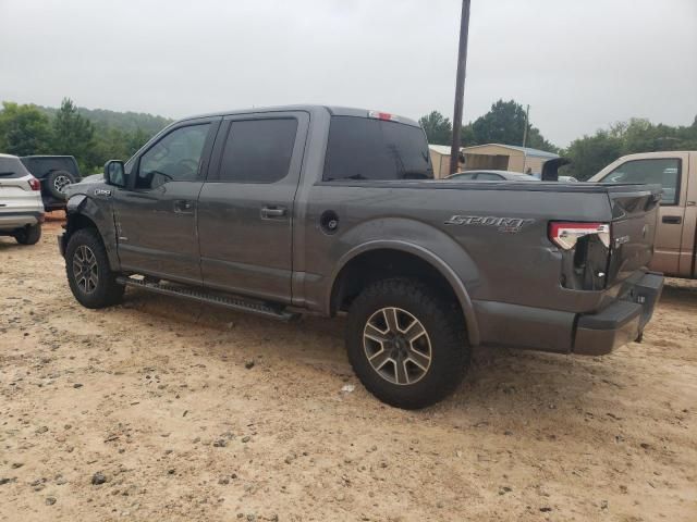 2015 Ford F150 Supercrew